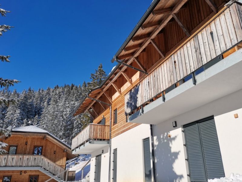 apartmaji na smučišču